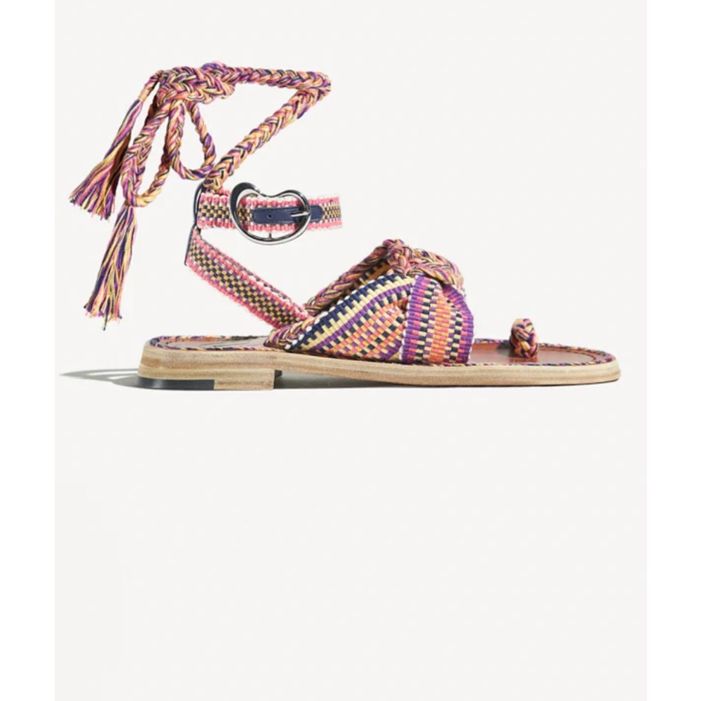 LORENA Flat Sandals